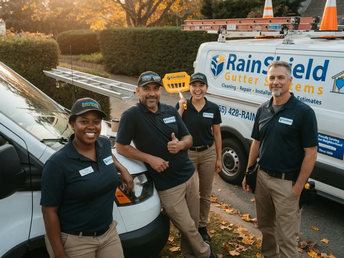 Gutter Installation company in Midwest, WY