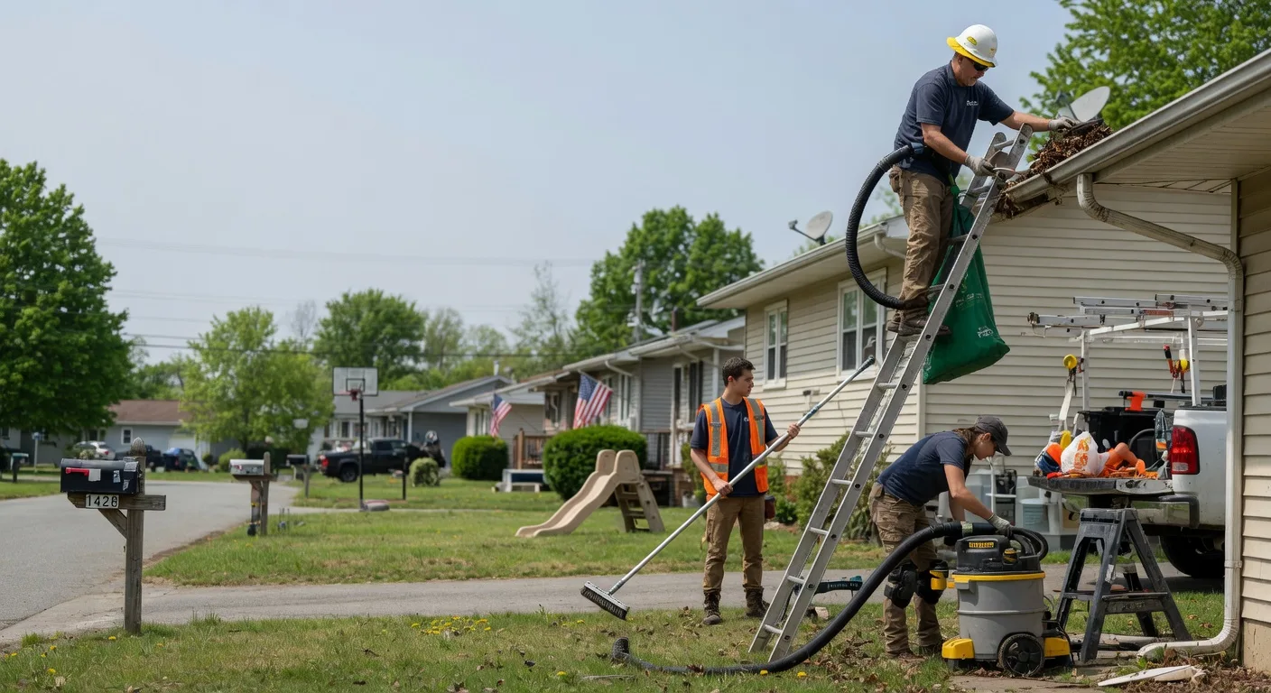Gutter Installation in Midwest, WY near me